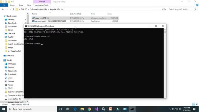 [2023] Angular 9 installation Steps (Nodejs, NPM, Angular CLI) | Install Angular 9 in 3 Simple Step