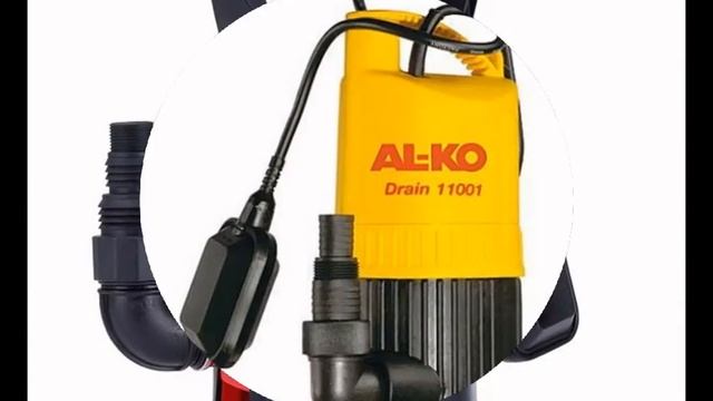 ✔ насос погружной AL-KO Drain 15000 Inox, 1100 Вт, дренажный, для грязной воды, 15000 л/ч ★ смотреть онлайн