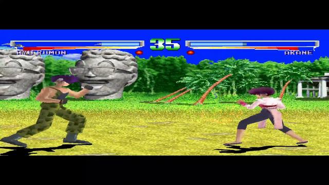 РАНМА! Ranma 1 2 Battle Renaissance! (PS1) смотреть онлайн