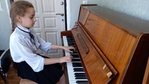 Алферова Анна - М. Клементи op.36 №3 Сонатина до мажор I часть