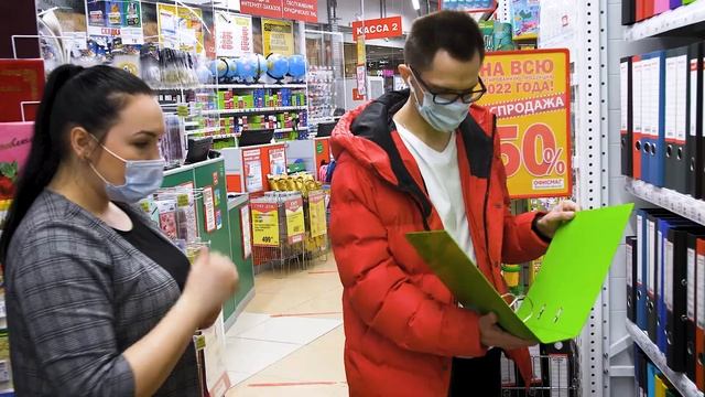 Открытие третьего гипермаркета и копицентра ОФИСМАГ в Нижнем Новгороде. Октябрь 2021