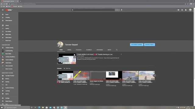 [ PUBG MOBILE LIVE Hindi ]?NT Thakelu Gaming on Live смотреть онлайн