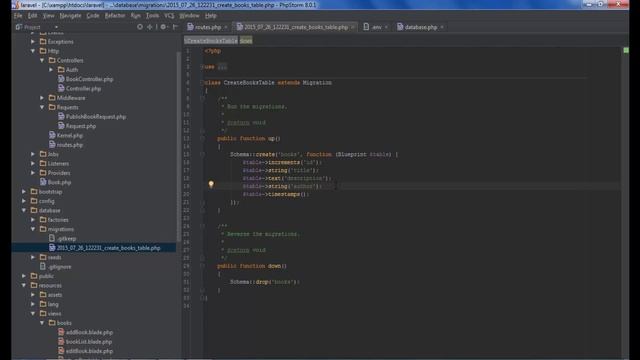 Laravel 5.1 (Windows) - 011 - Révision finale installation + composer + plugins + packagist смотреть онлайн