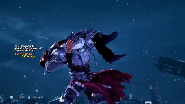 Tekken 7 Season 4 - Armor King - combo and wall carry damage comparison смотреть онлайн