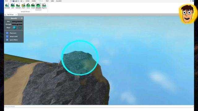 Уроки по Roblox Studio #6 Редактор Terrain смотреть онлайн