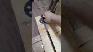 Шаблон для врезки автоматического порога