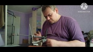 Мой первый опыт на алмазных брусках