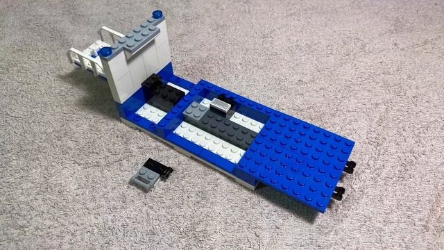 Сборка полицейского тягача, фургона и квадроцикла, полицейского мотоцикла из LEGO CITY 60139 смотреть онлайн