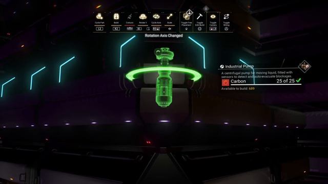 Cyberpunk Alley - Part 2 - Steam and lighting elements. Freighter Build Guide No Man's Sky.