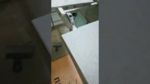 Заусовка резаного края плитки