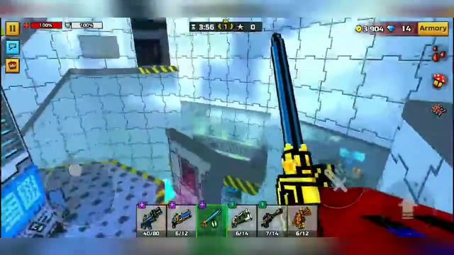 Pixel Gun 3D: New Update 17.4 " new features and weapons смотреть онлайн