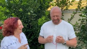 Красная нить. Как правильно завязать.