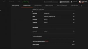 How to change your language on FaceIt