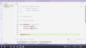 43. Arrow functions and 'this' | Learn Javascript in Nepali [2022]