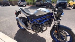 2020 Suzuki SV650 SV