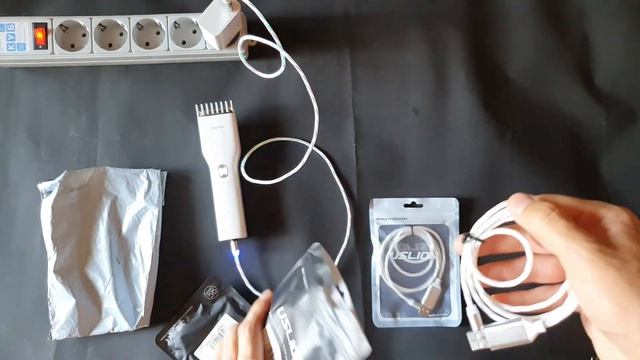 Магнитный светящийся кабель зарядки от фирмы USLION смотреть онлайн