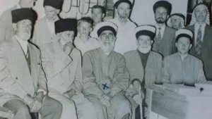 Азан в Иордании г.Зарке 1904г