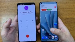 Incoming call OnePlus 10 Pro to OnePlus 9 at the same time outgoing call