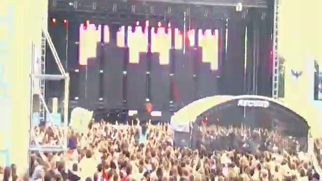 TiЁSTO на Крестовском 28 августа 2009 смотреть онлайн