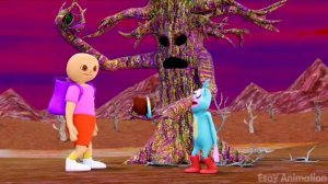 Даша и животное озвучка часть 4