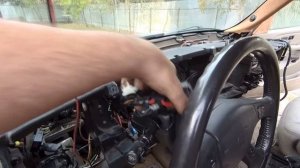 Тахо 840. Передняя печка. Часть первая.