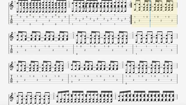 Experience - Ludovico Einaudi TabsNotations
