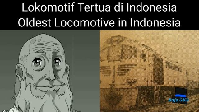 Mr Incredible become old | Lokomotif Tertua di Indonesia Oldest Locomotive in Indonesia, video male смотреть онлайн