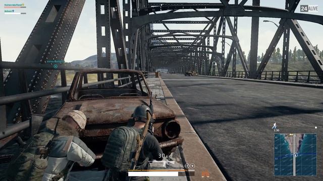A Bridge Too Far - PLAYERUNKNOWN'S BATTLEGROUNDS смотреть онлайн