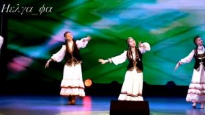 Народный башкирский танец - Танец "Браслеты" // Bashkir folk dance