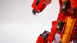 【Assembly + Transform】Invincible - TOBOT Galaxy Detectives