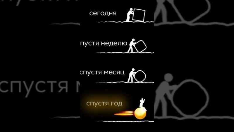 Сегодня тяжело - завтра будет легче !