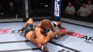 Джон Джонс vs Сирил Ган Бой UFC 285