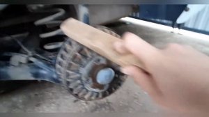 Преоброжение лада ларгус,покрасил барабаны