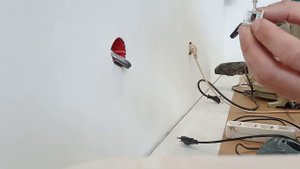 Ремонт кнопки удлинителя наспех