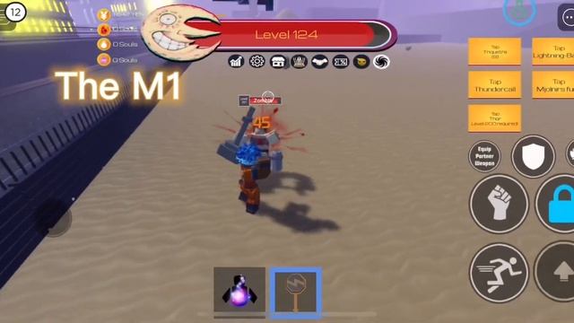 Mjolnir Showcase! / Soul Eater : Soul Resonance (Roblox) смотреть онлайн