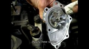 2009 Toyota Camry 2AZ-FE 2.4L Water Pump Replacement