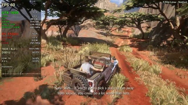 Uncharted 4: A Thief's End - GTX 1650 LAPTOP - 16GB RAM - Acer Aspire 7 смотреть онлайн