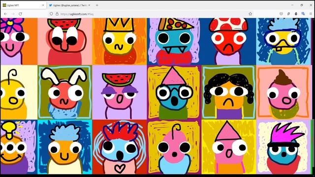 UGLIES A digital art trading platform смотреть онлайн