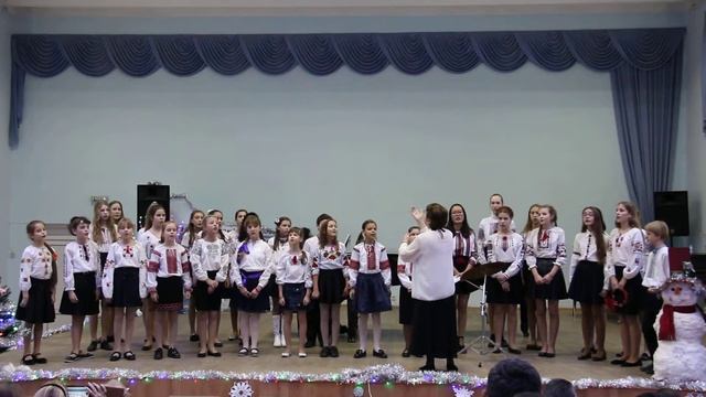 "Зима", автор Леся Горова, хор школы искусств №5 им. Л. Ревуцкого, г. Киев смотреть онлайн