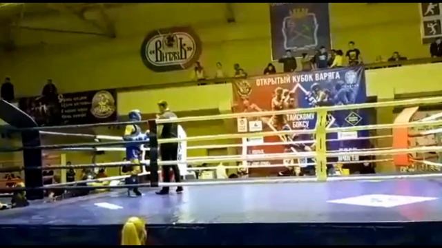 ТАЙСКИЙ БОКС! КУБОК ВАРЯГА ! Безумный Саша против Запороцкова Павела ! смотреть онлайн
