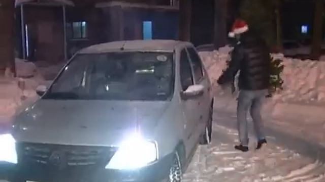 Акция "Ёлки-палки" радио Трансмит смотреть онлайн