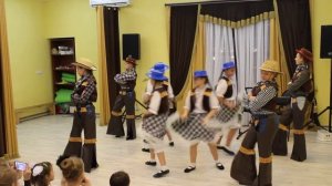 Ковбойский танец