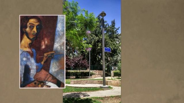 Стихи, посвященные Марку Шагалу смотреть онлайн