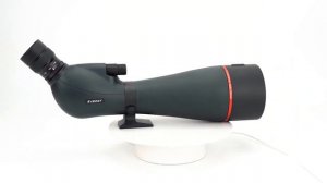 New SVBONY SV406 25-75x 100mm Spotting Scope Unboxing