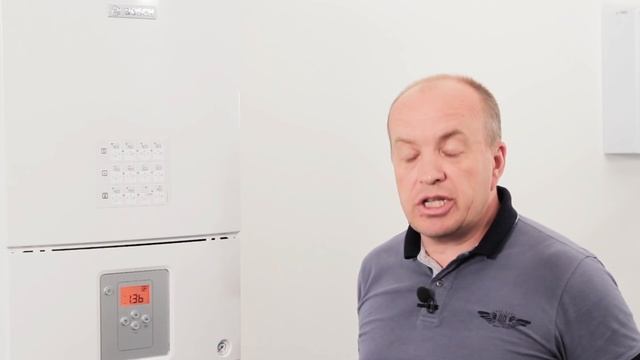 Настройка газового котла Bosch GAZ 6000 W ч.1