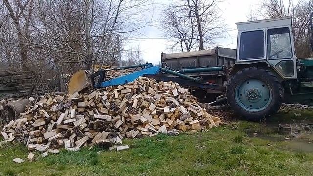 Что делать если тебя заставляют грузить дрова но ты очень ленивый!