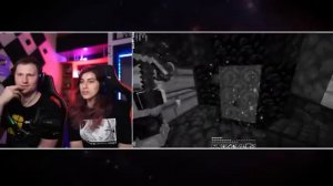 Самый безумный старт!  МайнШилд 3  РЕАКЦИЯ на MoDDyChat перезолив с ютуба