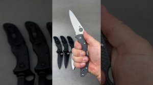 Реплика ножа Spyderco Endura 4