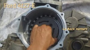 p0733 ford fiesta. transmicion 4f27-E