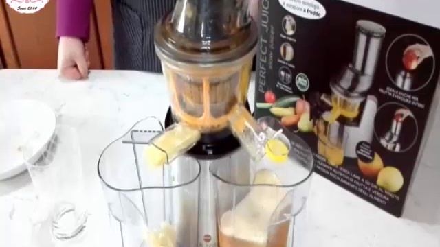 Tutorial 859 PERFECT JUICE slow juicer Macom смотреть онлайн